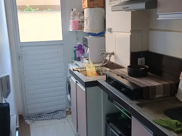 Apartamento com 74m² 2 quartos e 1 banheiro, para alugar, no bairro Caetetuba em Atibaia