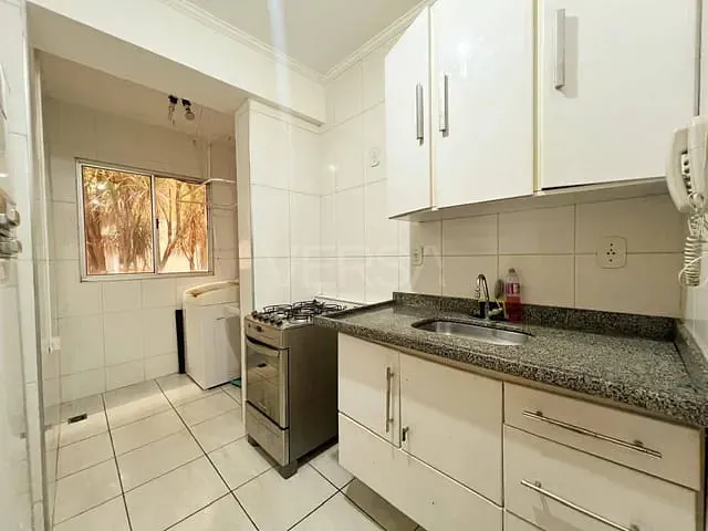Apartamento com 55m² 2 quartos e 1 banheiro, à venda, no bairro Jardim São Paulo em Rio Claro