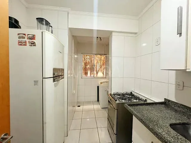 Apartamento com 55m² 2 quartos e 1 banheiro, à venda, no bairro Jardim São Paulo em Rio Claro