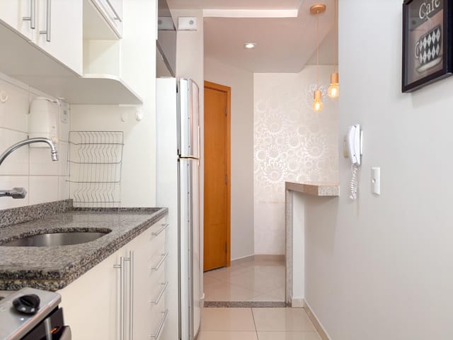 Foto do Apartamento - Apartamento para locação, Edifício Due Torri- Gleba Palhano, Londrina, PR | VÉRTHORI IMOBI