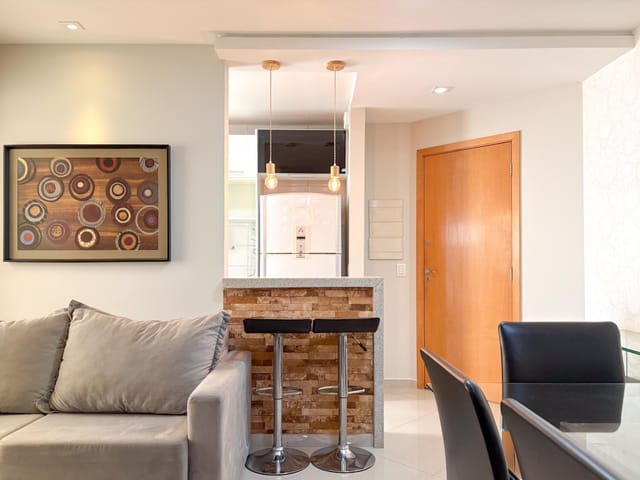 Foto do Apartamento - Apartamento para locação, Edifício Due Torri- Gleba Palhano, Londrina, PR | VÉRTHORI IMOBI