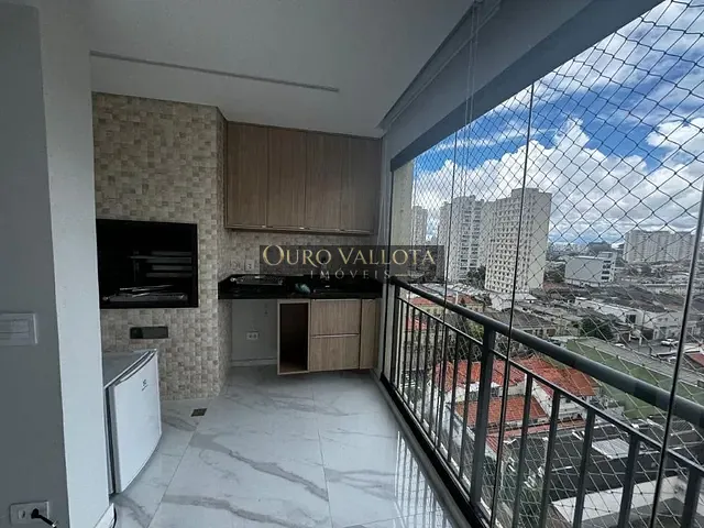 Apartamento com 92m² 3 quartos e 3 banheiros, à venda, no bairro Alto da Mooca em São Paulo