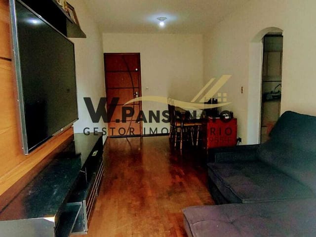 Apartamento com 75m² 2 quartos e 1 banheiro, à venda, no bairro Vila Zanardi em Guarulhos
