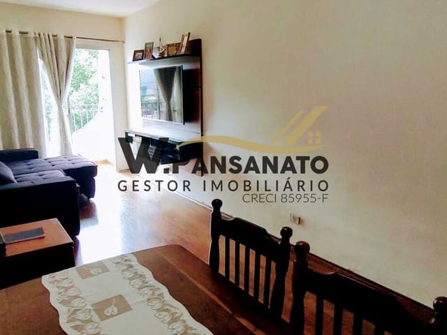 Apartamento com 75m² 2 quartos e 1 banheiro, à venda, no bairro Vila Zanardi em Guarulhos