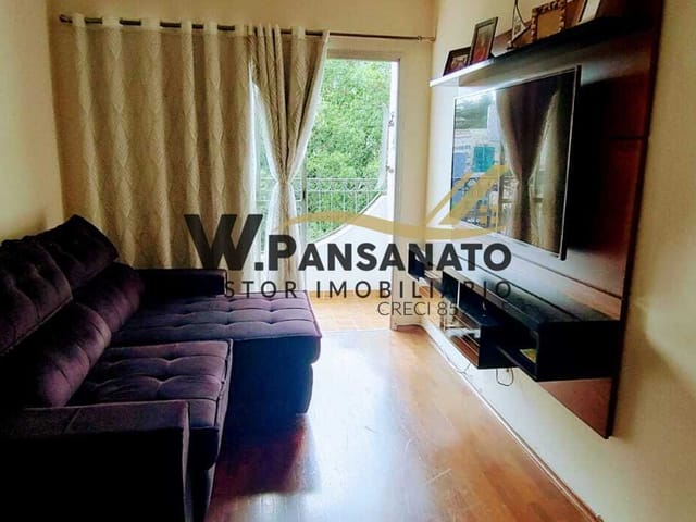 Apartamento com 75m² 2 quartos e 1 banheiro, à venda, no bairro Vila Zanardi em Guarulhos