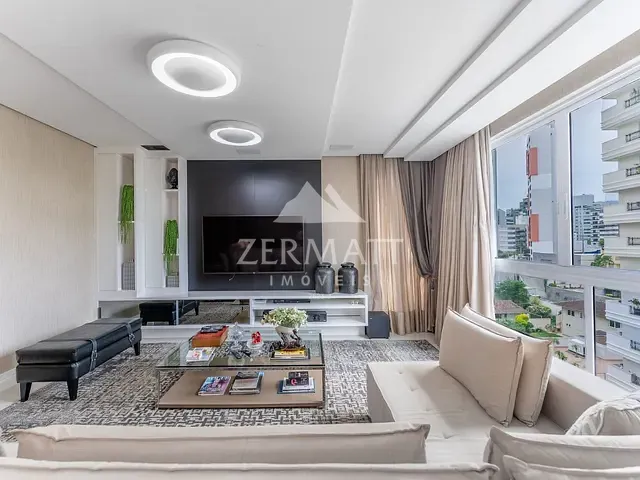 Apartamento com 337m² 4 quartos e 5 banheiros, à venda, no bairro Jardim Blumenau em Blumenau