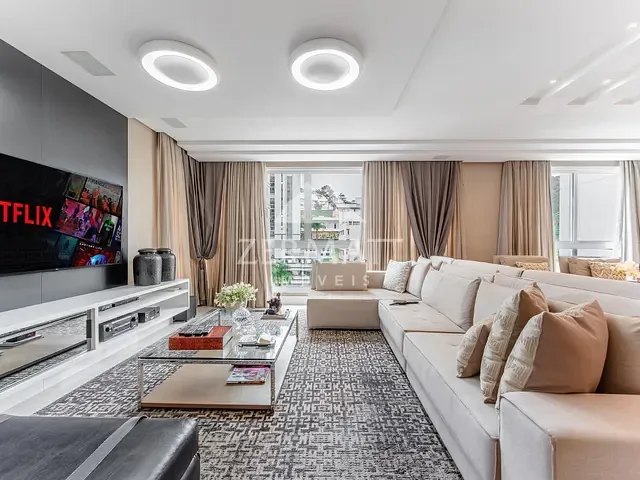 Apartamento com 337m² 4 quartos e 5 banheiros, à venda, no bairro Jardim Blumenau em Blumenau