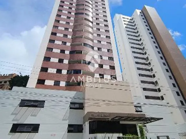 Apartamento com 154m² 3 quartos e 3 banheiros, para alugar, no bairro Candeal em Salvador