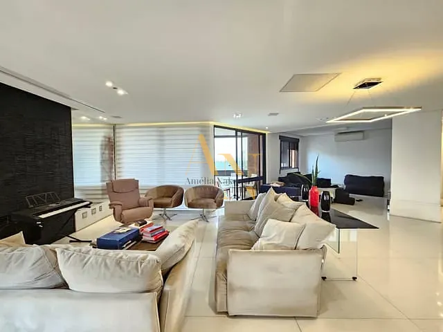 Apartamento 3 quartos e 5 banheiros, à venda, no bairro Higienópolis em São Paulo