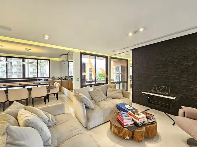 Apartamento 3 quartos e 5 banheiros, à venda, no bairro Higienópolis em São Paulo