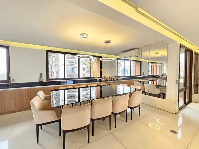 Apartamento 3 quartos e 5 banheiros, à venda, no bairro Higienópolis em São Paulo
