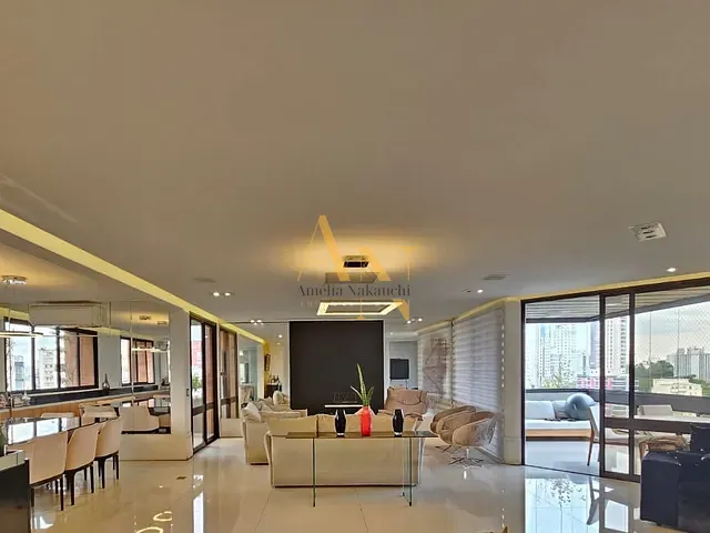 Apartamento 3 quartos e 5 banheiros, à venda, no bairro Higienópolis em São Paulo
