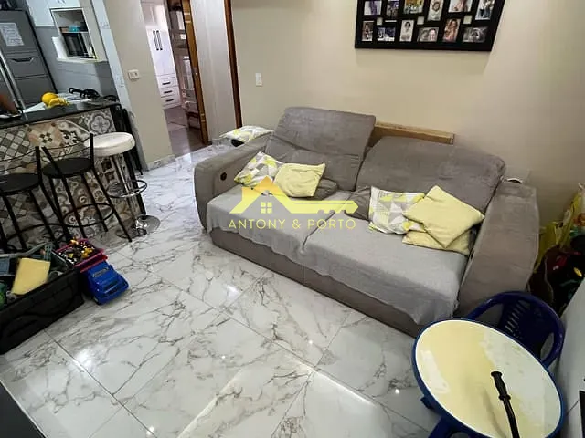 Apartamento com 55m² 2 quartos e 1 banheiro, à venda, no bairro Jardim Dourado em Guarulhos
