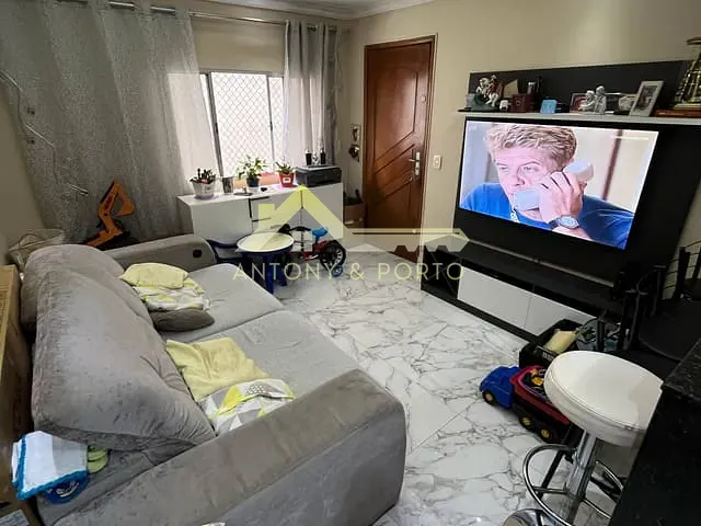 Apartamento com 55m² 2 quartos e 1 banheiro, à venda, no bairro Jardim Dourado em Guarulhos