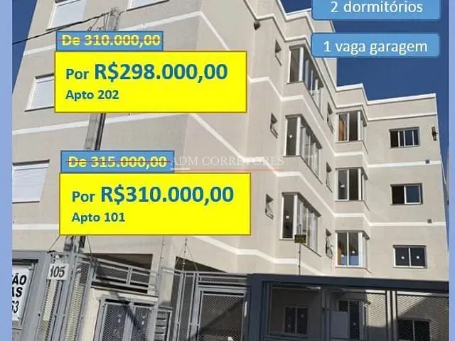 Apartamento com 67m² 2 quartos e 1 banheiro, à venda, no bairro Vila Cachoeirinha em Cachoeirinha