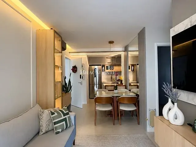 Apartamento com 57m² 2 quartos e 2 banheiros, à venda, no bairro Jardim São Bento em Hortolândia