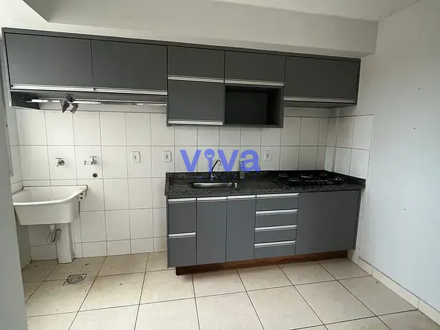 Apartamento 2 quartos e 2 banheiros, para alugar, no bairro Independência - 1º Complemento Setor das Mansões em Aparecida de Goiânia