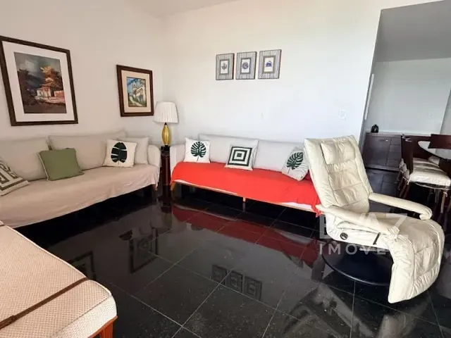 Apartamento com 160m² 4 quartos e 4 banheiros, à venda ou para alugar, no bairro Passagem em Cabo Frio