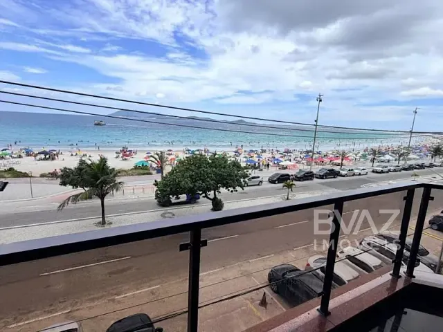 Apartamento com 160m² 4 quartos e 4 banheiros, à venda ou para alugar, no bairro Passagem em Cabo Frio