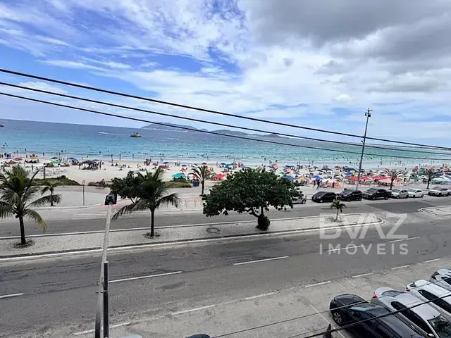 Apartamento com 160m² 4 quartos e 4 banheiros, à venda ou para alugar, no bairro Passagem em Cabo Frio