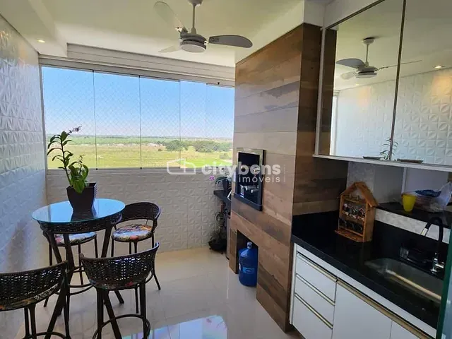 Apartamento 3 quartos e 2 banheiros, à venda, no bairro Concórdia II em Araçatuba