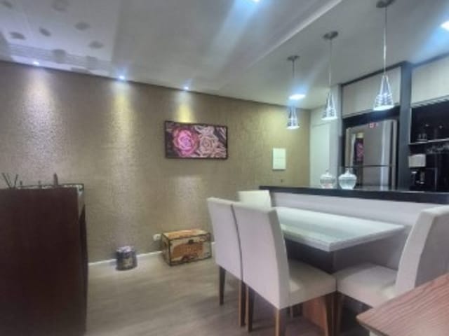 Apartamento 3 quartos e 1 banheiro, à venda, no bairro Mogi Moderno em Mogi das Cruzes