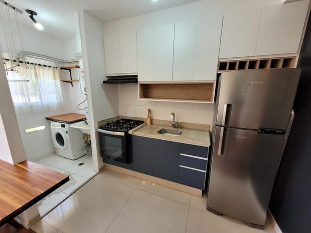 Foto do Apartamento - OPORTUNIDADE!! Apartamento com 2 dormitórios (1 suíte) MOBILIADO para venda, 57 m² - Condomínio Fatto - Jardim Torres São José - Jundiaí/SP | Copette Imóveis