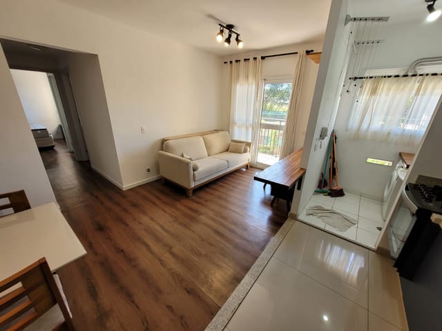 Foto do Apartamento - OPORTUNIDADE!! Apartamento com 2 dormitórios (1 suíte) MOBILIADO para venda, 57 m² - Condomínio Fatto - Jardim Torres São José - Jundiaí/SP | Copette Imóveis