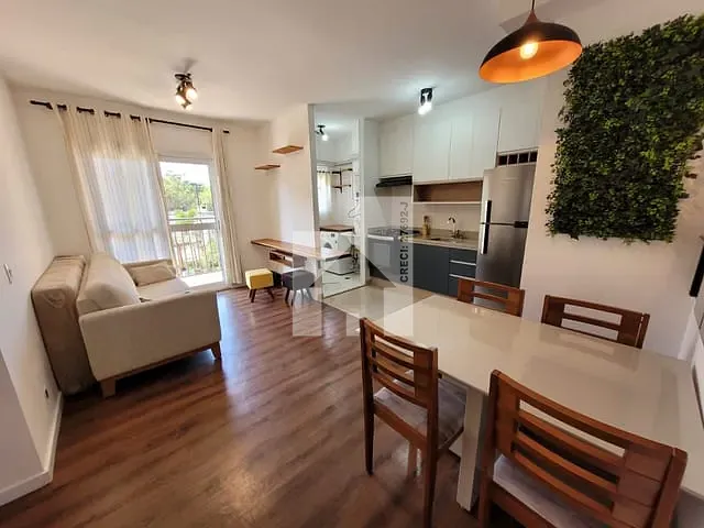 Apartamento 2 quartos e 2 banheiros, à venda, no bairro Jardim Torres São José em Jundiaí