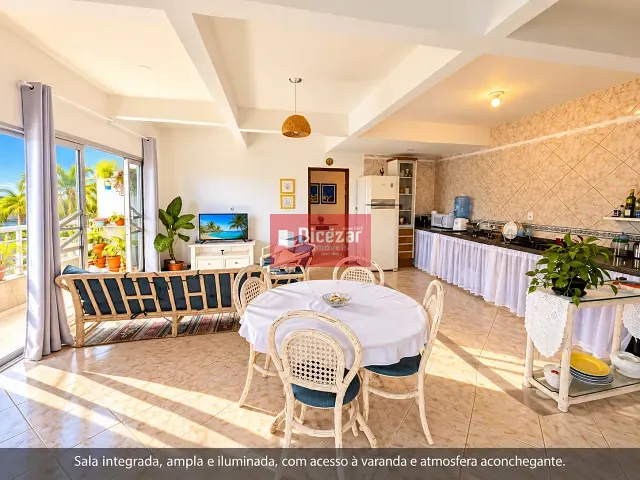 Apartamento 3 quartos e 2 banheiros, à venda, no bairro Praia Alegre em Penha