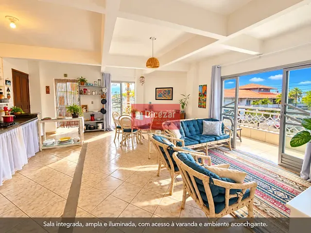 Apartamento 3 quartos e 2 banheiros, à venda, no bairro Praia Alegre em Penha