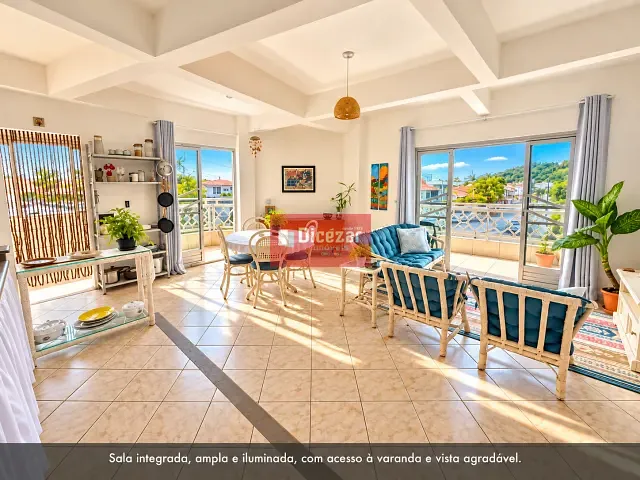 Apartamento 3 quartos e 2 banheiros, à venda, no bairro Praia Alegre em Penha