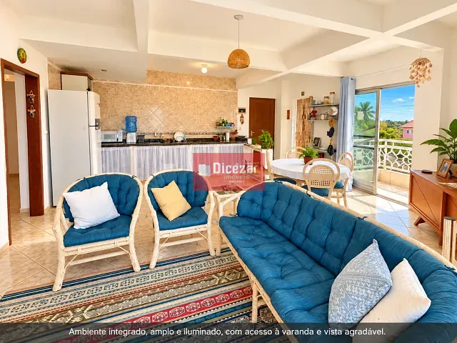 Apartamento 3 quartos e 2 banheiros, à venda, no bairro Praia Alegre em Penha
