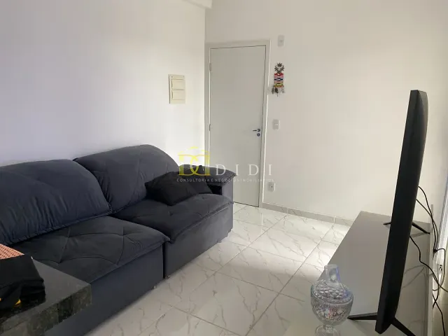 Apartamento 2 quartos e 1 banheiro, à venda, no bairro Avecuia do Alto em Porto Feliz