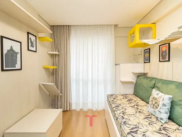 Apartamento com 153m² 2 quartos e 3 banheiros, à venda, no bairro Cristo Rei em Curitiba