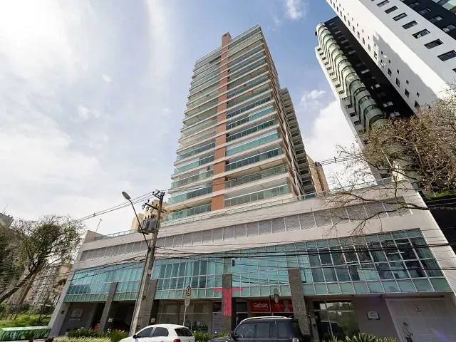 Apartamento com 153m² 2 quartos e 3 banheiros, à venda, no bairro Cristo Rei em Curitiba