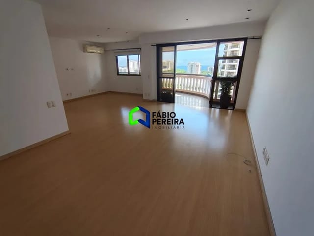 Apartamento com 145m² 3 quartos e 2 banheiros, à venda, no bairro Barra da Tijuca em Rio de Janeiro