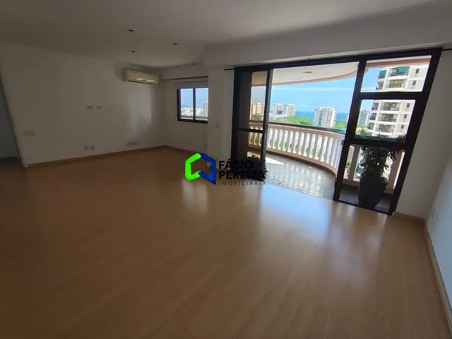 Apartamento com 145m² 3 quartos e 2 banheiros, à venda, no bairro Barra da Tijuca em Rio de Janeiro