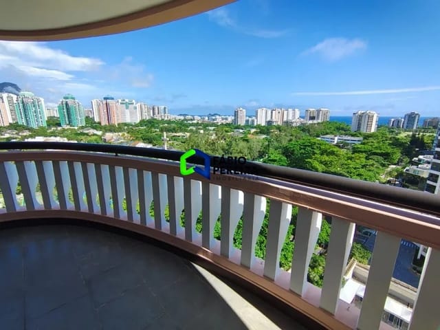 Apartamento com 145m² 3 quartos e 2 banheiros, à venda, no bairro Barra da Tijuca em Rio de Janeiro