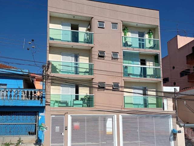 Foto do Apartamento - Apartamento para locação, Parque São Vicente, Mauá, SP | Gonçalves & Santos Negócios Imobiliários