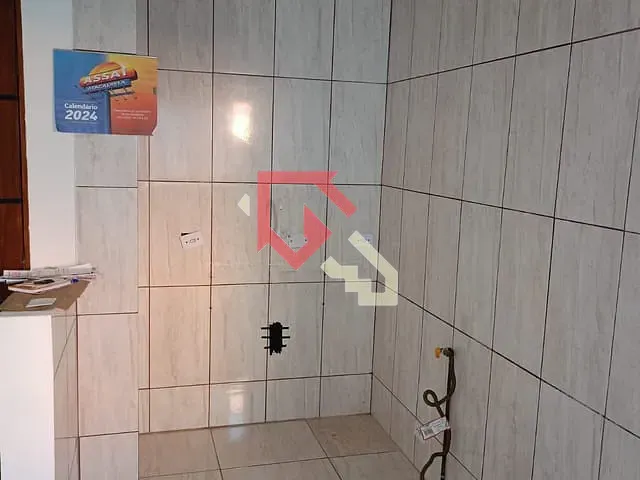 Apartamento com 62m² 2 quartos e 2 banheiros, para alugar, no bairro Parque São Vicente em Mauá