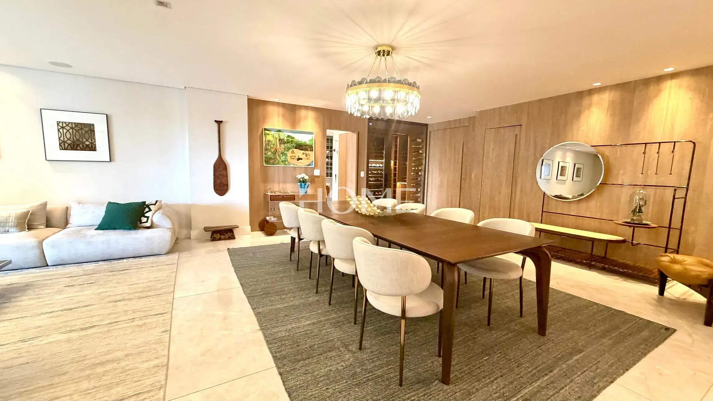 SQNW 111 BLOCO F, NOROESTE – 303 M² – 4 QUARTOS – MOBILIADO