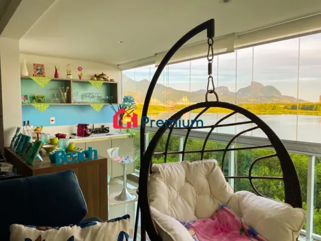 Apartamento 4 quartos e 5 banheiros, à venda, no bairro Jacarepaguá em Rio de Janeiro