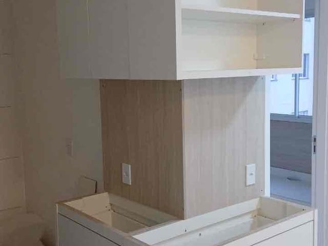 Apartamento com 35m² 2 quartos e 1 banheiro, para alugar, no bairro Jaguaré em São Paulo