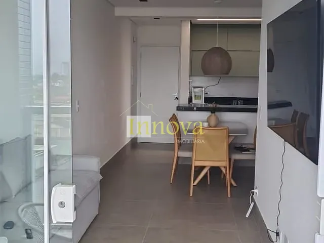 Apartamento com 74m² 2 quartos e 1 banheiro, à venda, no bairro Indaiá em Caraguatatuba