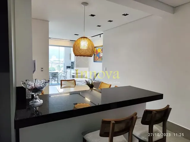 Apartamento com 74m² 2 quartos e 1 banheiro, à venda, no bairro Indaiá em Caraguatatuba