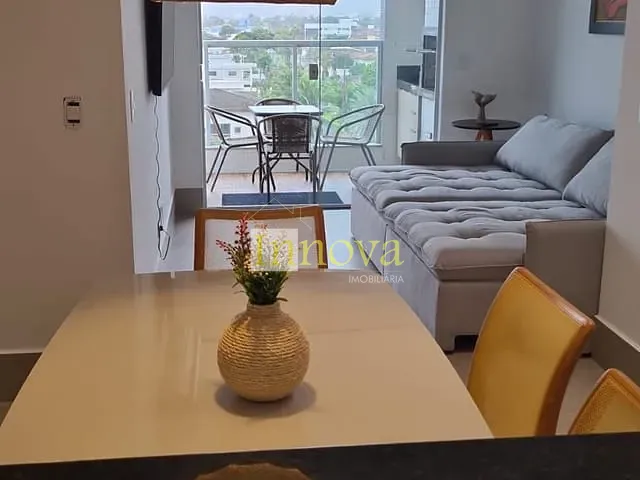 Apartamento com 74m² 2 quartos e 1 banheiro, à venda, no bairro Indaiá em Caraguatatuba