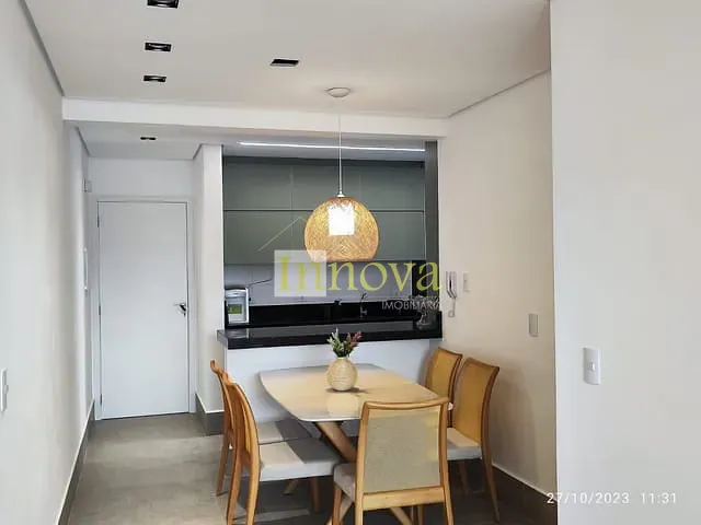 Apartamento com 74m² 2 quartos e 1 banheiro, à venda, no bairro Indaiá em Caraguatatuba