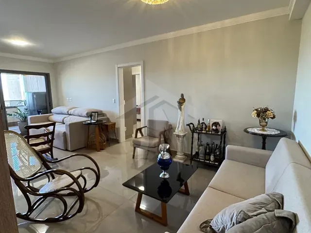 Apartamento 3 quartos e 4 banheiros, à venda, no bairro Residencial Alto do Ipê em Ribeirão Preto
