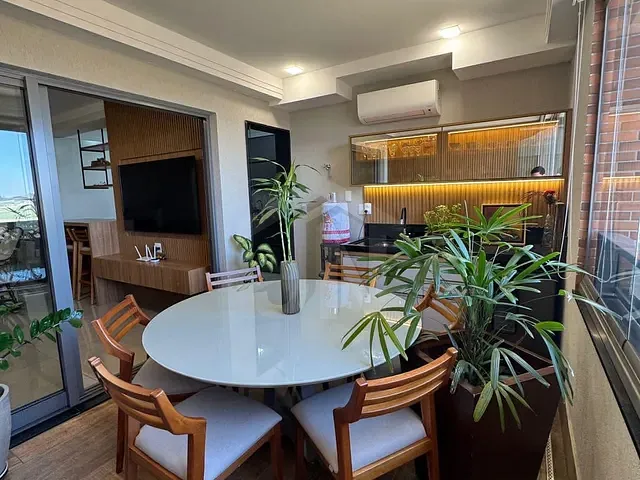 Apartamento 3 quartos e 4 banheiros, à venda, no bairro Residencial Alto do Ipê em Ribeirão Preto
